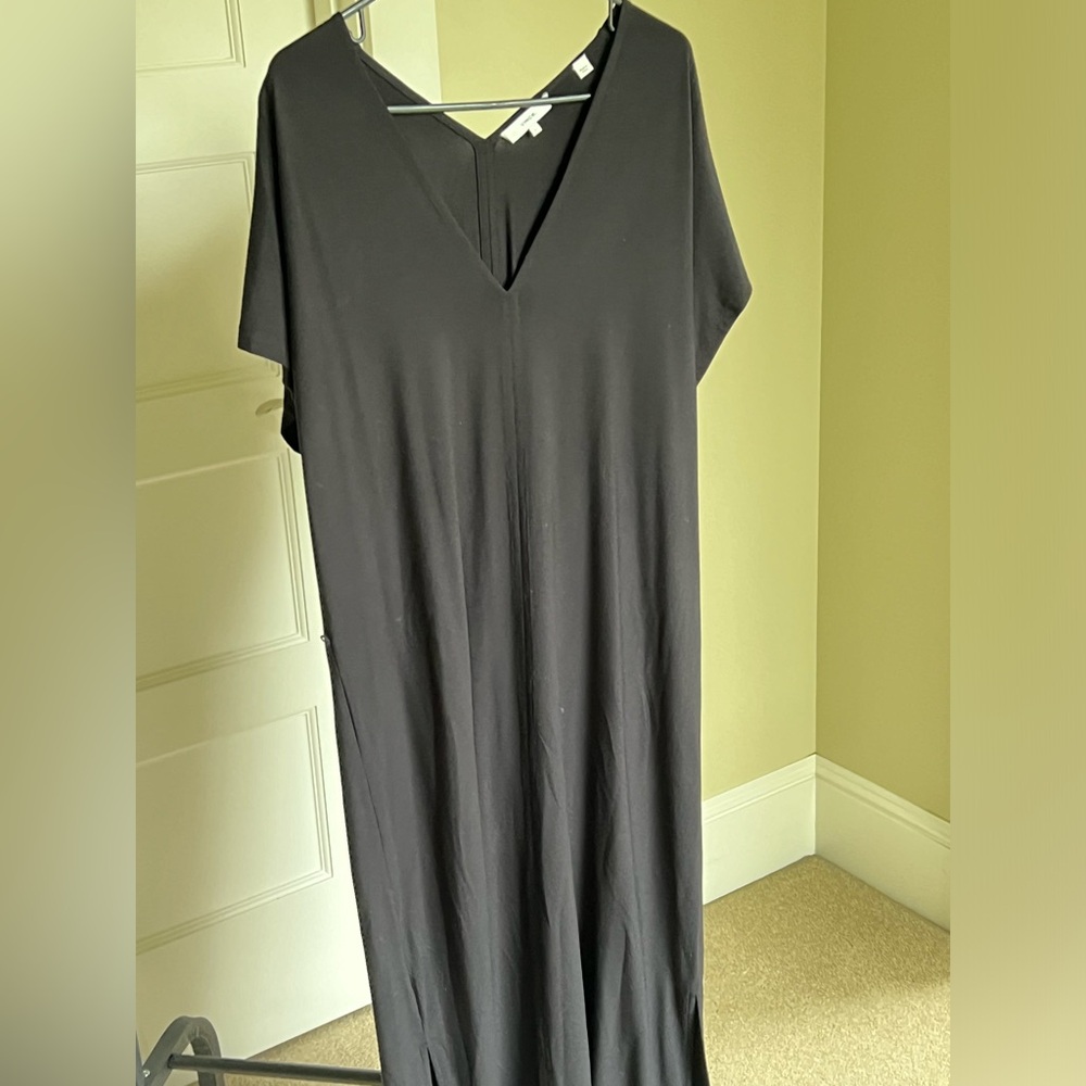 Vince Long Black Dress-worn once